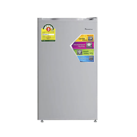 ตู้เย็นมินิบาร์ ACONATIC รุ่น AN-FR928 ขนาด 3.3 คิว สีเงิน_1